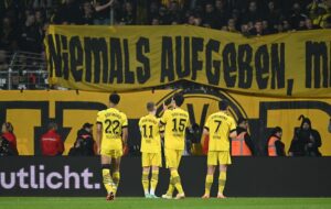 bvb dortmund niemals aufgeben