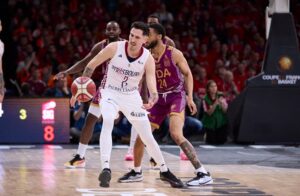 BASKETBALL FRENCH CUP DIJON v STRASBOURG