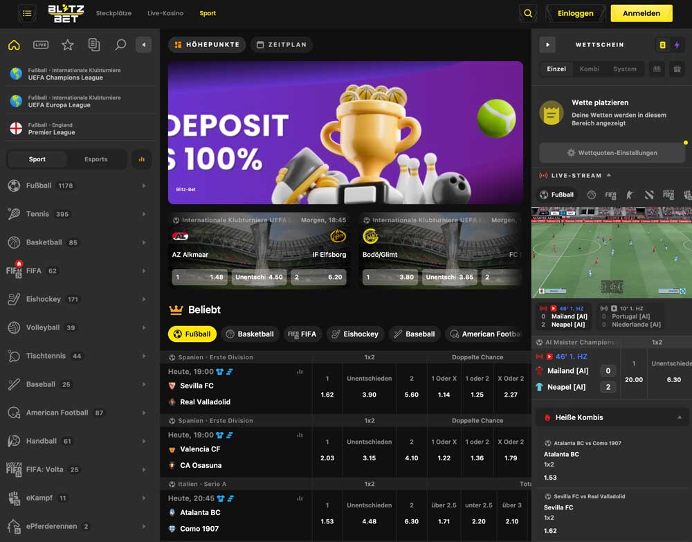 blitzbet sportwetten