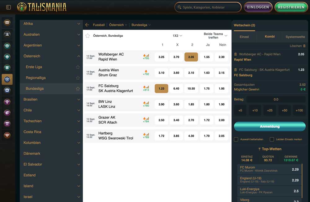 talismania bundesliga