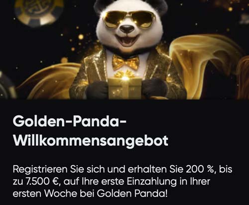 goldenpanda bonus side