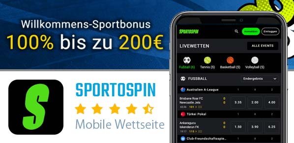 sportospin mobiler banner